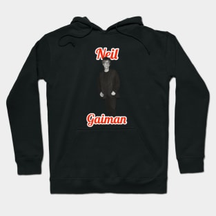 Neil Gaiman Hoodie